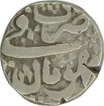 Silver One  Rupee Coin of Shahjahan Begum  of Bhopal  State.