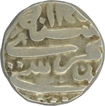 Silver One  Rupee Coin of Shahjahan Begum  of Bhopal  State.