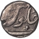 Silver Half Rupee Coin of Imtya ud daula of Broach State.