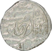 Silver One  Rupee Coin of Daulat Rao of Isagarh Mint of Gwalior State.