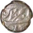 Copper Paisa Coin  of jankoji Rao of Lashkar Mint of Gwalior  State.