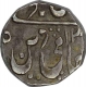 Silver Half Rupee Coin of Madho Rao of Ujjain Mint of Gwalior State.