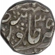 Silver Half Rupee Coin of Madho Rao of Ujjain Mint of Gwalior State.