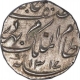 Silver Rupee Coin of Mir Mahbub Ali Khan of Haidarabad Farkhanda Bunyad Mint Of Hyderabad State.