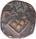 Copper Paisa Coin of Gopal Singh of Jhabua State.