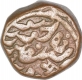 Copper Takka Coin  of Takhat Singh of Jodhpur State.