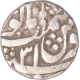 Silver One Rupee Coin of Ajmer Mint of Jodhpur State.