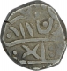 Silver One  Rupee Coin of Karauli State.