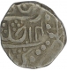 Silver One  Rupee Coin of Karauli State.