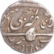 Silver One Rupee Coin of Ranbir Singh of Srinagar Mint of Kashmir State.