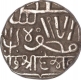 Silver One Kori Coin of Desalji I of Kutch State.