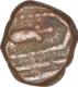 Copper Paisa Coin of Raja Bharat Shah of Makrai State.