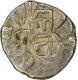 Silver One Sixteenth Rupee Coin of Chitrakot of Swarup shahi series of Mewar State.