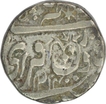 Silver One Rupee Coin of Vikramajit mahendra of Orchha State.