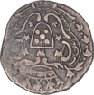 Silver Pardao Coin of Maria I  Goa of India Portuguese.