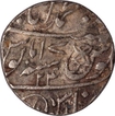 Silver One Rupee Coin of Muhammadabad Banaras Mint of Bengal Presidency.