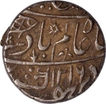 Silver One Rupee Coin of Muhammadabad Banaras Mint of Bengal Presidency.