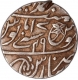 Silver One Rupee Coin of Muhammadabad Banaras Mint of Bengal Presidency.