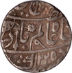 Silver One Rupee Coin of Muhammadabad Banaras Mint  of Bengal Presidency.