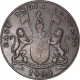 Copper Half Anna Coin  of Bombay Presidency.