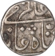 Silver One Rupee Coin of Bombay Mint of Bombay Presidency.