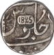 Silver One Rupee Coin of Bombay Mint of Bombay Presidency.