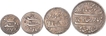 Silver Coins of Arcot of Madras Presidency.