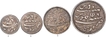 Silver Coins of Arcot of Madras Presidency.