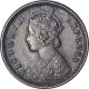 Copper One Twelfth Anna Coin of Victoria Empress of Calcutta Mint of 1878.