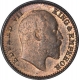 Bronze One Twelfth Anna Coin  of King Edward VII of Calcutta Mint of 1909.