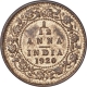 Bronze One Twelfth Anna Coin of King George V  of Calcutta Mint of 1920.