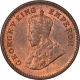 Bronze One Twelfth Anna Coin of King George V of Calcutta Mint of 1934.