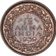 Bronze One Twelfth Anna Coin of King George VI of Bombay Mint of 1939.