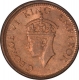 Bronze One Twelfth Anna Coin  of King George VI of Bombay Mint of 1941.