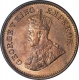 Bronze Half Pice Coin  of King George V of Calcutta Mint of 1916.