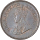 Bronze Half Pice Coin of King George V of Calcutta Mint of 1924.