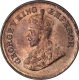 Bronze Half Pice Coin of King George V of Calcutta Mint of 1929.