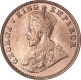 Bronze  One Quarter Anna Coin of King George V of Bombay Mint of 1924.