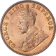 Bronze One Quarter Anna Coin  of King George V of Bombay Mint of 1930.