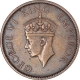 Bronze Quarter Anna Coin of King George VI of Calcutta Mint of 1939.