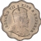 Cupro Nickel One Anna Coin of King Edward VII of Bombay Mint of 1907.