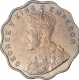 Cupro Nickel One Anna Coin of King George V of Bombay Mint of 1912.