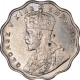 Cupro Nickel One Anna Coin  of King George V of Bombay Mint of 1916.