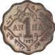 Cupro Nickel One Anna Coin of King George V of Calcutta Mint of 1927.