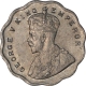 Cupro Nickel One Anna Coin of King George V of Calcutta Mint of 1929.