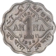 Copper Nickel One Anna Coin of King George V of Calcutta Mint of 1934.