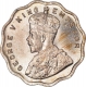 Cupro Nickel One Anna Coin of King George V of Calcutta Mint of 1935.