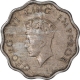 Cupro Nickel One Anna Coin of King George VI of Calcutta Mint of 1940.