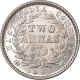 Silver Two Annas Coin of Victoria Queen of Calcutta Mint of 1841.