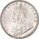 Silver Two Annas Coin of King George V of Calcutta Mint of 1914.